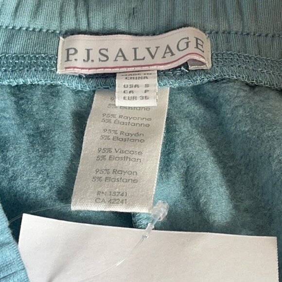 Blue Fleece Joggers PJ Salvage - Picture 7 of 11